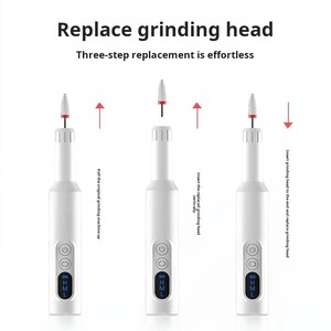 Kit de perceuse à ongles portable avec base de charge, sans fil, affichage LED, outil de polissage des ongles, soin des ongles, décorneur - Product Image 5