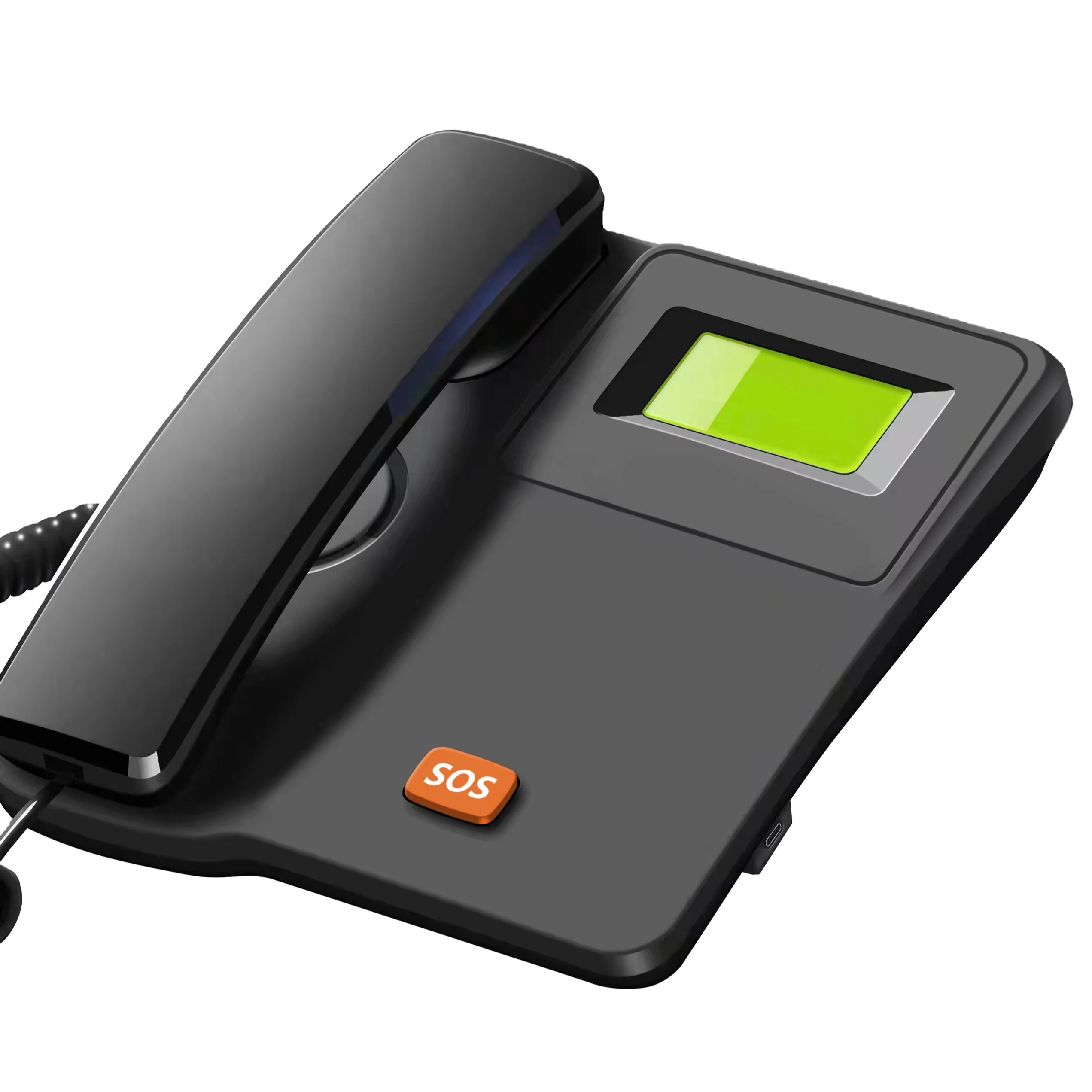 Sos Emergence Auto <strong>Dialer</strong> 4G Fixed Wireless Deskphone with Wall