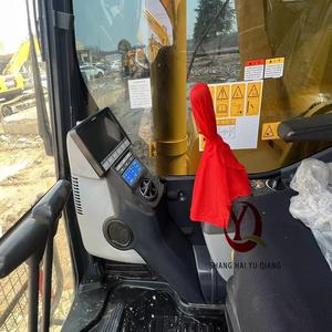 รถขุดไฮดรอลิกมือสองคุณภาพสูง PC360 ขนาด 36 ตัน พร้อมเครื่องยนต์ EPA CE รุ่นปี 2023 ใช้งานน้อย รวมลูกปืนและปั๊ม - Product Image 6