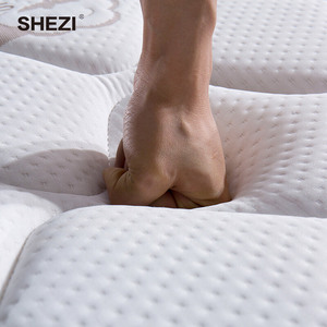 SHEZI Queen/King-Size Matelas en Latex avec Tissu à Tricoter Viscoélastique Mousse à Mémoire Modulaire <span class=keywords><strong>Convertible</strong></span> pour Chambre Salon - Product Image 6