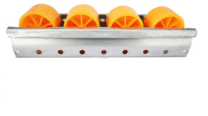 Nouvelle piste de roulement en plastique ESD noir pour convoyeur à courant d'air étroit, idéale pour les restaurants et hôtels - Product Image 6