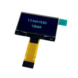 1.<span class=keywords><strong>3</strong></span> inci IPS monokrom OLED modul Display-128x64 layar SPI CH1116 Driver IC (SH1106 kompatibel) 16-Pin putih/biru panjang FPC - Product Image 5
