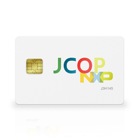 Carte intelligente JCOP double interface prenant en charge RSA4096 ECC, Java Card J3H145