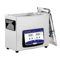 Nettoyeur à ultrasons médical numérique Skymen ODM 6,5 L, machine de nettoyage à ultrasons industrielle pour instruments de laboratoire, dentaires et chirurgicaux