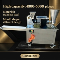 Machine automatique de fabrication de samosas de haute qualité, machine à dumplings chinoise, machine à fabriquer des jiaozi