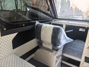 Barco de Vela de Aluminio de 7.5m (25 pies) con Cabina, para Pesca o Recreo, Fabricado <span class=keywords><strong>en</strong></span> China, <span class=keywords><strong>en</strong></span> <span class=keywords><strong>Venta</strong></span> - Product Image 4