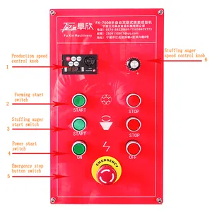 Commercial Touch Screen Samai Machine Semi-automatic Dim Sum Manufacturing Machine Round Skin Shuimai Machine