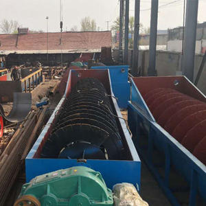 Máquina de Lavado de Arena en Espiral de Alta Calidad para Uso en Canteras, Procesamiento de Escoria de Carbón, Piedra Caliza y Granito, Capacidad de 50-75t/h - Product Image 5