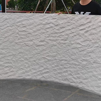 Panneaux de pierre flexibles en gros de l'usine Star Moon Stone, pierre MCM artificielle pour la décoration intérieure et extérieure