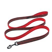 Collier et laisse pour chien en nylon imprimé par sublimation, conception personnalisée OEM ODM, accessoires pour animaux de compagnie, collier mains libres, ensemble laisse pour chien et chat
