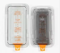 Kit d'installation facile Magic Box – Verre trempé transparent pour iPhone 18 Pro Max 17 Pro – Boîte d'application facile pour iPhone 17 Pro Max
