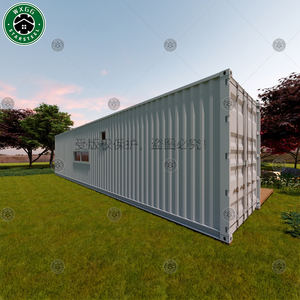 Maison de conteneur pliante LCL rapide Maison mobile démontée préconstruite Construction rapide pour le logement de résidence temporaire - Product Image 2