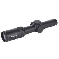 Lunette de visée Red Win SFP avec verre gravé allemand # Lunette de chasse LPVO 1.2-6x24 IR avec réticule de chasse 4x, éclairage, réglage de la lunette 1/2, IPX6, Towa