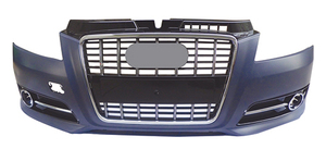 Rejilla de entrada de aire de coche al por mayor rejilla de plástico de alta calidad rejilla estilo S3 para <span class=keywords><strong>AUDI</strong></span> <span class=keywords><strong>A3</strong></span> 2008 2009 <span class=keywords><strong>2010</strong></span> 2011 - Product Image 4