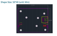 Modulo di Trasmissione WiFi HaLow a Lunga Distanza Attraverso Muri Anjielo, Scheda Amplificatore di Potenza Digitale con Crittografia AES e Display LED/LCD