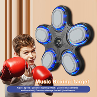 Appareil de Musculation Électronique Intelligent 2025 pour Adultes : Cible Musicale Portable à Fixation Murale pour le Fitness à Domicile et la Réduction du Stress