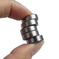 Rodamiento de Acero Inoxidable SMR84ZZ L-840ZZ, Tamaño 4 * 8 * 3 mm, Material de Acero Inoxidable 440C, Miniatura, Alta Velocidad, Precisión