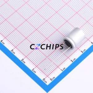 Condensador Sólido PA35V330M10x12, Componente de Orificio Pasante (THT), D10xL12.5mm 330uF 20% 35V 3.8A100kHz - Product Image 2