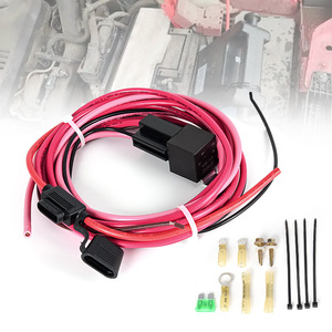 Auto Relay Kit <b>12V</b> 40A Waterproof With Wiring Harness For Fuel <b>Pump</b> Upgrade P/N3024 - Product Image 4