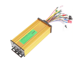 Contrôleur <span class=keywords><strong>de</strong></span> <span class=keywords><strong>vitesse</strong></span> <span class=keywords><strong>de</strong></span> moteur sans balais à onde sinusoïdale à trois modes 36V ~ 84V <span class=keywords><strong>universel</strong></span> <span class=keywords><strong>pour</strong></span> moto <span class=keywords><strong>voiture</strong></span> électrique 1200W 1300W 1500W 34A ~ 40A - Product Image 1