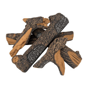 Accessori per Caminetto a <span class=keywords><strong>Bioetanolo</strong></span> Set di Tronchetti in Fibra Ceramica per Fuoco a Gas CHANGQI CCW-130 - Product Image 2