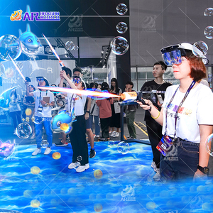 Mới đến Mr Sáp Nhập Máy trò chơi thực tế ảo với kính 3D sản phẩm Phần cứng công nghệ cao - Product Image 5