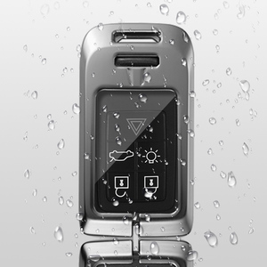 Fashion Leather Keychains <strong>Accessories</strong> Zinc Alloy Car Key Cover Hot Selling Smart Key <strong>case</strong> for <strong>Volvo</strong> XC40 XC60 S90 XC90 - Product Image 2