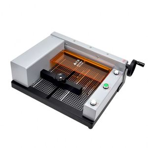 Cortadora de Papel Eléctrica de Escritorio ST-300M, Tamaño A4, 300 mm - Product Image 5
