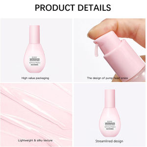 Vendita calda Private Label OEM ODM anguria organica Glow Niacinamide ricetta acido ialuronico <span class=keywords><strong>gocce</strong></span> di <span class=keywords><strong>rugiada</strong></span> evidenziando il siero - Product Image 6