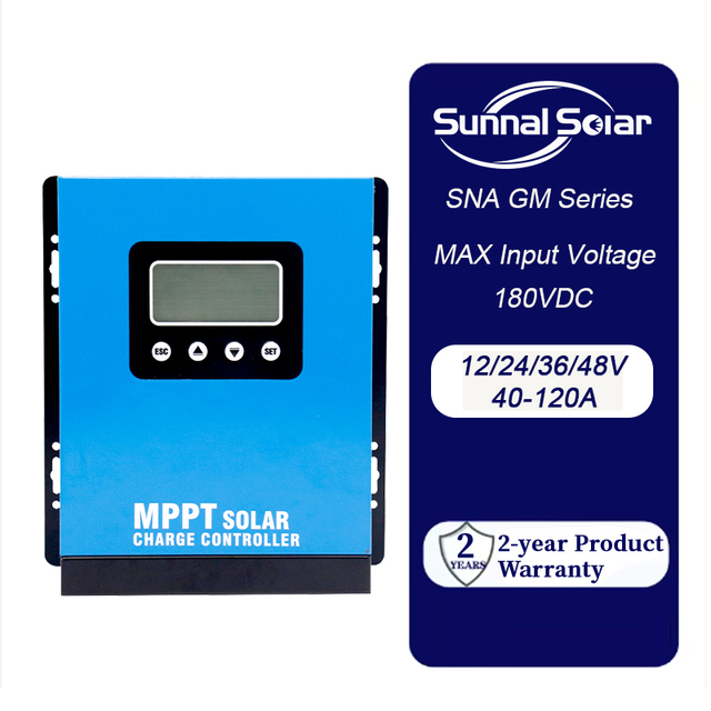 High Voltage MPPT Solar Power Controller 80Amp 100Amp Water Heater Controller Smart System