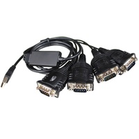 Cable Convertidor USB a RS232 de 4 Puertos Personalizado 2026