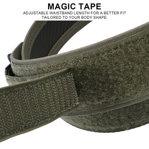 Ceinture Tactique Légère Kydex Camouflage Réglable pour Combat et Style ULB - Product Image 5
