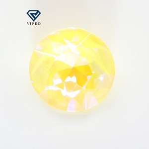 Precio al por mayor, punta de flor de piedras preciosas, placa inferior, cristal K9, accesorios de ropa para uñas DIY, materiales auxiliares, diamantes de imitación - Product Image 3