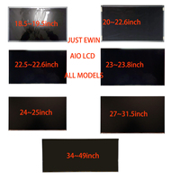 Écran LCD LED LVDS 23,8 pouces 30 broches 1920*1080 LTM238HL06 Spécialement pour HP EliteOne 800 G3 G2 G1