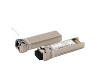 Module émetteur-récepteur optique à fibre optique duplex LC SMF FS SFP28 25G DWDM CH17-CH61 1528.77nm-1563.86nm 10KM TCP 5G