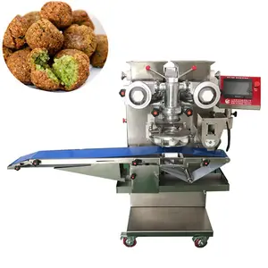 2023 Automatic Snack Food Arancini Kubba Encrusting Machine Kibbeh Kebbe Kibbe Kubbe Kuba Kubba Making Machine