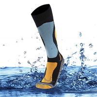Chaussettes de randonnée antidérapantes pour l'été et l'hiver, chaussettes imperméables mi-mollet pour la randonnée