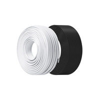 3C-Zertifiziertes Kupfer 2-adriges RVVB Flachkabel 1,5/2,5/4 MM Elektronikdraht Mehradriges Flachstromkabel