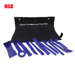 Kit d'outils de démontage de garnitures de <span class=keywords><strong>voiture</strong></span> HSG 238 pièces, barre de levier universelle pour le démontage du tableau de bord et de l'intérieur des portes - Product Image 6