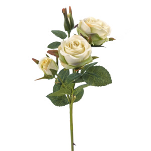 PULVERISATION DE FLEUR DE ROSE AU <span class=keywords><strong>BEURRE</strong></span> 20 ", 3F 1B[EF11055] Fleur artificielle en polyester - Product Image 2