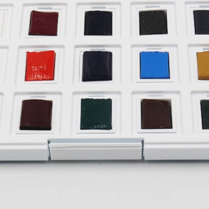 IDRAWIT Ensemble de peinture à la <span class=keywords><strong>gouache</strong></span> à l'eau solide <span class=keywords><strong>professionnelle</strong></span> supérieure Fournitures d'art - Product Image 6