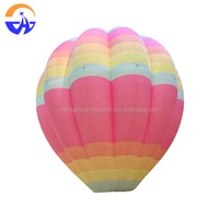 Équipement publicitaire gonflable, ballon à air chaud gonflable, ballons à air chaud géants personnalisés pour la décoration d'événements