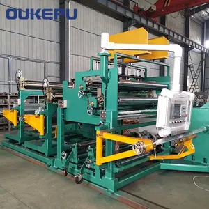 low voltage two layers transformer aluminium foil winding machine