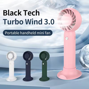 Portable High-Speed <b>Mini</b> Turbo <b>Fan</b> Rechargeable <b>USB</b> Charging Electric Handheld <b>Fan</b> Cheap Portable <b>Mini</b> <b>Fan</b> - Product Image 2