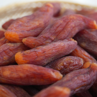100% collations saines chinoises de patates douces séchées aux fruits secs naturels riches en fibres