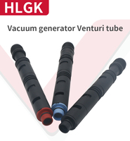 Generador de presión negativa C Tubo Venturi Tipo PIAB Tubo de soplado Chorro multietapa Succión de alto vacío 260L/Mi