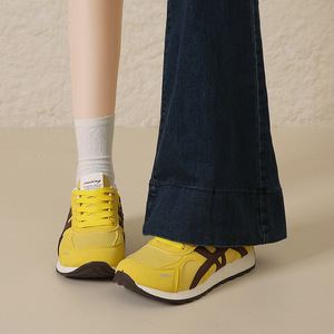 LYKU GT8007, Nuevo Estilo Coreano, Zapatos de Mujer Modernos Estilo Forrest Gump, Ligeros, Transpirables, Casuales, con Suela Gruesa y Elevada - Product Image 4