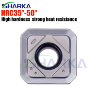 SHARKA SEMT13T3AGSN-JM SEMT13T3AGSN SEMT 13T3AGSN JH JM JL Outil de tournage, insert de fraisage CNC, coupe-carbure