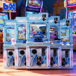 Máquina de tiro de plástico operada con monedas Baihui Animation, pistola de pinball, entretenimiento animal para centros de diversión, supermercados y centros comerciales - Product Image 3