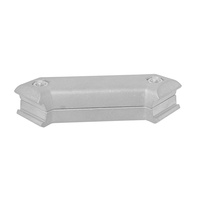 Apparence du connecteur 90 tube maigre joint de tube en aluminium profil d'accessoire d'angle en aluminium
